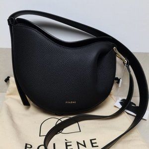 Polene Tonca TEXTURED  Crossbody Bag New